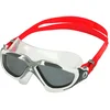 Aqua sphere vista smoke lens white/red