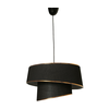 OPVIQ Barette Gold Black