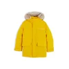 TOMMY HILFIGER Prehodna jakna rumena