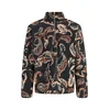JACK & JONES Pulover JORSALAMANCO kremna/čokolada/meta/črna