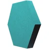 Mega Acoustic HexaPET 3 cm Turquoise Absorpcijska pena
