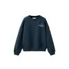 MANGO KIDS Majica YEARS temno modra/bela