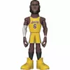 LeBron James 23 Los Angeles Lakers Funko POP! Gold Premium Figura 30 cm