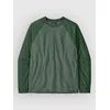 Patagonia Micro D Crewneck Sweater canopy green