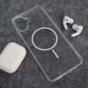 Maska Mag Case Clear Slim za Samsung A07/ A075F bela