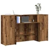 Recepcijski stol 180x50x103,5 cm od konstruiranog drva