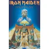 Iron Maiden Powerslave Zastava