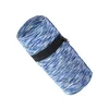 INF Vijolična poliester zapestna denarnica z skritim žepom za tek Blue, (5000324032)