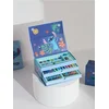 Sinsay - Set likovnog pribora u organizeru 52 pack Stitch - plava