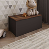 Hanah Home Kutija za odlaganje Florya, 90x45.5x45 cm, Crna