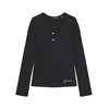 Guess Bluza J5YP02 KBCO2 Črna Regular Fit