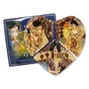 Carmani DEKORATIVNI KROŽNIK 3 ELEMENTI GUSTAV KLIMT PORCELAN ART HOME