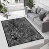 Conceptum Hypnose Tepih Woopamuk313, 80x150 cm, Crni
