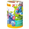 Puzzle slagalica 5u1 životinje 59158