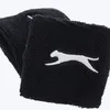 Slazenger Znojnice Szal 2Pk Wristbrand U, Crne