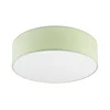 Plafonsko svetlo SIRJA PASTEL DOUBLE 4xE27/15W/230V, prečnik 45 cm, zelena