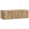 TV ormar za zid 98 x 41 x 30 cm Hrast artisan Konstruirano drvo