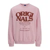 Jack & Jones Junior Majica roza/rubin rdeča