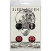 Sleep Token Take Me Back To Eden Odznak