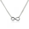 Ogrlica Infinite Chain - Srebrna KP1683