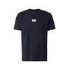 ARMANI EXCHANGE Majica mornarska/bela