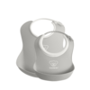 Feeding Bib Set, 2-pack - Grey