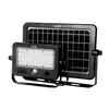 Solarni LED reflektor 10W 1100lm sa PIR senzorom i PowerBank