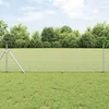 Heksagonalna ograda Srebrno 0,5 x 50 m Pocinčani čelik