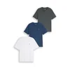 TOM TAILOR Majica encijan / temno zelena / bela