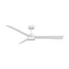 Lucci air 21610349- LED prigušiva ventilator CLIMATE 1xGX53/12W/230V bela + daljinski upravljač