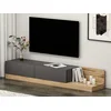 TV-omarica Kailua 1697 Oreh, Antracit, 180x30x37cm