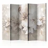 artgeist Paravan Diamond Lilies I, 5-Delni, Dvostranski