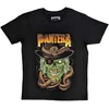 Pantera Majica Snake & Skull Unisex Black S