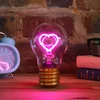 Lampa Sijalica Srce