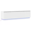 TV ormar Bijelo 180 x 38 x 49 cm Konstruirano drvo