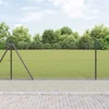 Zavareno žičano ogradno mreža s betonskom podlogom 100 x 1 m