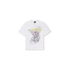 Ed Hardy Majica Storming New York rumena / siva / bela