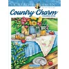 Creative Haven Country Charm Coloring Book