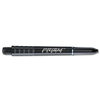 Trupi za pikado puščice Winmau Prism Force Black intermediate 41mm
