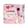 LA RIVE - Set QUEEN OF LIFE EDP 75ml/SG 100ml
