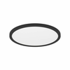 Eglo 900091 - LEDRGBW prigušiva plafonsko svetlo ROVITO-Z LED/14,6W/230V crna