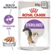 Royal Canin | Cat Adult Sterilised Mousse