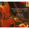COUPERIN:PICES DE VIOLES 1728/SAVALL