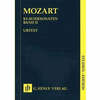 MOZART:KLAVIERSONATEN 2 STUDIEN ED.