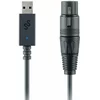 SoundSwitch Micro DMX Interface Črna 123 mm USB kabel