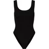 Womens Organic Tank Top Black