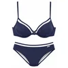 LASCANA Bikini, modra