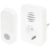 Kućno zvono DBA1101AC, bežično, belo