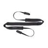 Crumpler ovratni pas Check Strap (črno-antracit)