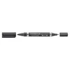 STAEDTLER OBSTOJNI MARKER STAEDTLER LUMOCOLOR DUO, 348-9, DEBELINA ČRTE 0,6 MM IN 1,5 MM, ČRN
